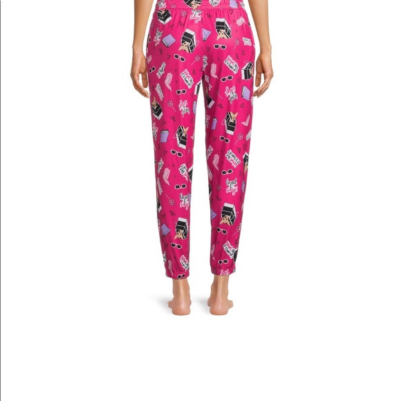🆕 Briefly Stated “Legally Blonde” Jogger MGM PJ Pants #Elle - Picture 4 of 7